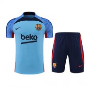 Camiseta Barcelona Entrenamiento Azul B04 2022/2023