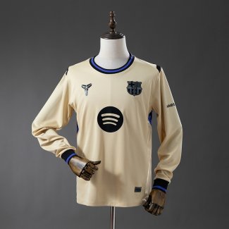 Camiseta Barcelona Manga Larga Segunda 2025/2026
