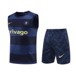 Camiseta Chelsea Chaleco Azul Cs07 2022/2023