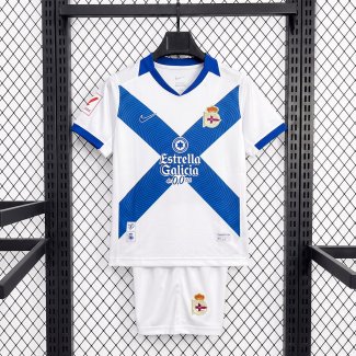 Camiseta Deportivo La Coruna Ninos Tercera 2026/2027