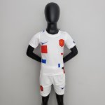 Camiseta Holanda Ninos Segunda 2022/2023