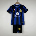 Camiseta Inter Milan Ninos Primera 2023/2024