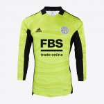 Camiseta Leicester City Portero Manga Larga Yel 2021/2022
