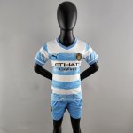 Camiseta Man City Ninos Limit 2022/2023