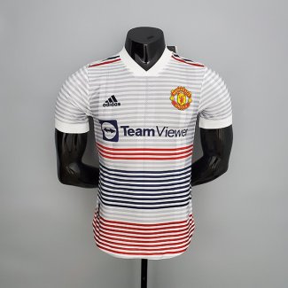 Camiseta Manchester United Authentic Especial Edicion Blanco 2022/2023