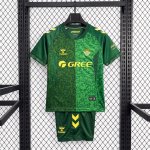 Camiseta Real Betis Ninos Segunda 2026/2027 Camiseta Real Betis Ninos Segunda 2026/2027