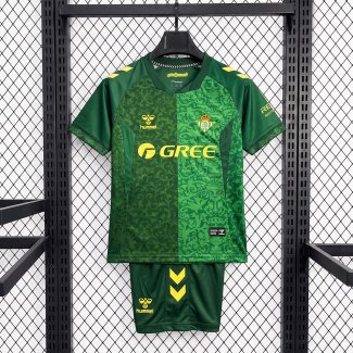 Camiseta Real Betis Ninos Segunda 2026/2027