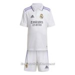 Camiseta Real Madrid Ninos Primera 2022/2023