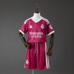 Camiseta Real Madrid Ninos Segunda 2026/2027 Camiseta Real Madrid Ninos Segunda 2026/2027