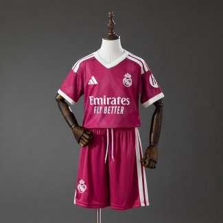 Camiseta Real Madrid Ninos Segunda 2026/2027