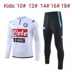 Ninos Entrenamiento Napoli 2019-20 White