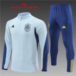 Sudaderas Espana Ninos Azul LL04 2022/2023