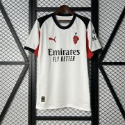Tailandia Camiseta Ac Milan Segunda 2025/2026