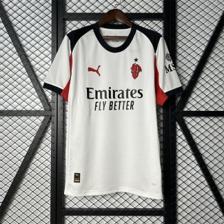 Tailandia Camiseta Ac Milan Segunda 2025/2026