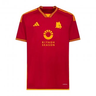 Tailandia Camiseta As Roma Primera 2Sp 2023/2024