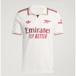 Tailandia Camiseta Arsenal Tercera 2025/2026