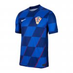Tailandia Camiseta Croacia Segunda 2023/2024