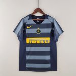 Tailandia Camiseta Inter Milan Retro Segunda 2004/2005