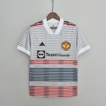 Tailandia Camiseta Manchester United Gris 2021 2022