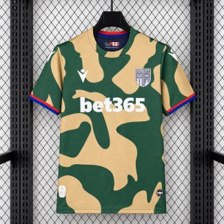 Tailandia Camiseta Stoke City Segunda 2026/2027