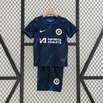 Camiseta Chelsea Ninos Segunda 2023/2024