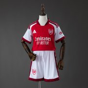 Camiseta Arsenal Ninos Primera 2026/2027