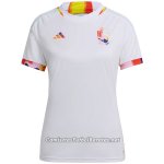 Camiseta Belgica Mujer Segunda 2022/2023
