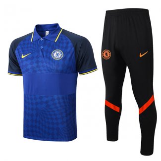 Camiseta Chelsea Entrenamiento Azul Cscc06 2022/2023