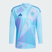 Camiseta Espana Portero Manga Larga Primera 2023/2024