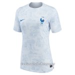 Camiseta Francia Mujer Segunda 2022/2023