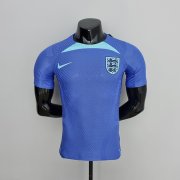 Camiseta Inglaterra Authentic Azul En03 2022/2023