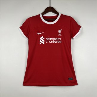 Camiseta Liverpool Mujer Primera 2023/2024