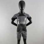 Camiseta Liverpool Ninos Portero Noir 2022/2023