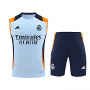 Camiseta Real Madrid Chaleco Id01E12 2024/2025