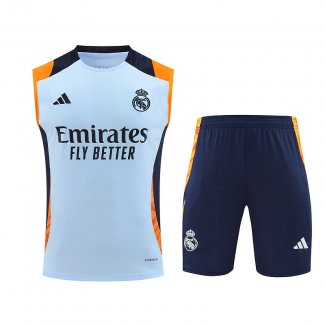 Camiseta Real Madrid Chaleco Id01E12 2024/2025