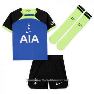 Camiseta Tottenham Hotspur Ninos Segunda 2022/2023