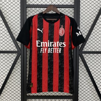 Tailandia Camiseta Ac Milan Primera 2025/2026