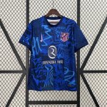 Tailandia Camiseta Atletico Madrid Tercera 2024/2025