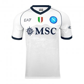 Tailandia Camiseta Napoli Segunda 2023/2024