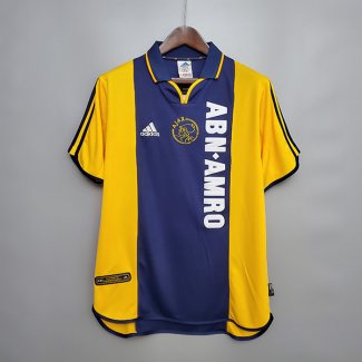 Tailandia Camiseta Ajax Retro Segunda 2000 2001