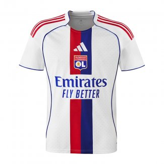 Tailandia Camiseta Lyon Primera 2025/2026