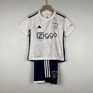 Camiseta Ajax Ninos Segunda 2023/2024