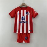 Camiseta Atletico Madrid Ninos Primera 2023/2024