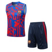Camiseta Barcelona Vest Azul Rojo B27 2022/2023