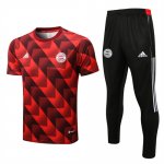 Camiseta Bayern Munich Entrenamiento Rojo Bmc11 2022/2023