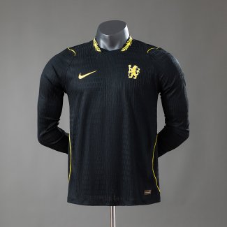 Camiseta Chelsea Authentic Manga Larga Tercera 2026/2027