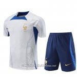 Camiseta Francia Entrenamiento White Fa34Ne 2022/2023