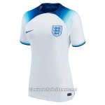 Camiseta Inglaterra Mujer Primera 2022/2023