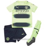 Camiseta Manchester City Ninos Tercera 2022/2023