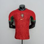 Camiseta Portugal Authentic Especial Edicion Rojo Pt01 2022/2023